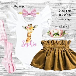 Baby girl giraffe outfit on sale