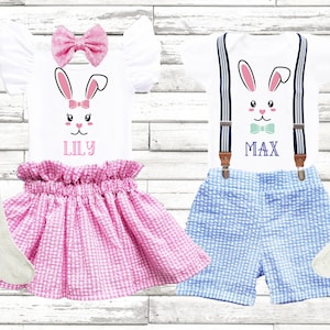 Brother Sister Easter Outfits Etsy