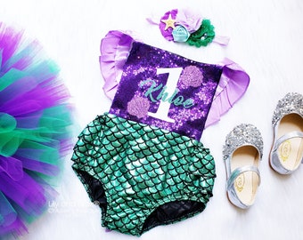 12 month mermaid costume