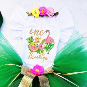 Hawaiian birthday outfit hotsell
