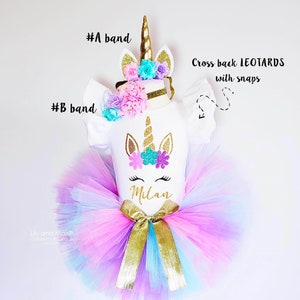 unicorn theme birthday outfit