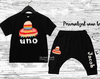 baby boy fiesta outfit