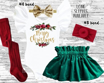 baby xmas clothes