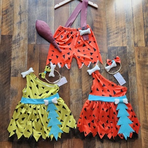 Prehistoric Cave Girl dress costume, Cave man costume