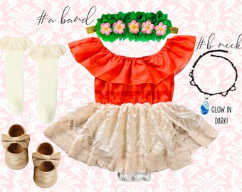 Moana Birthday Outfit Etsy Moana Birthday Outfit Etsy