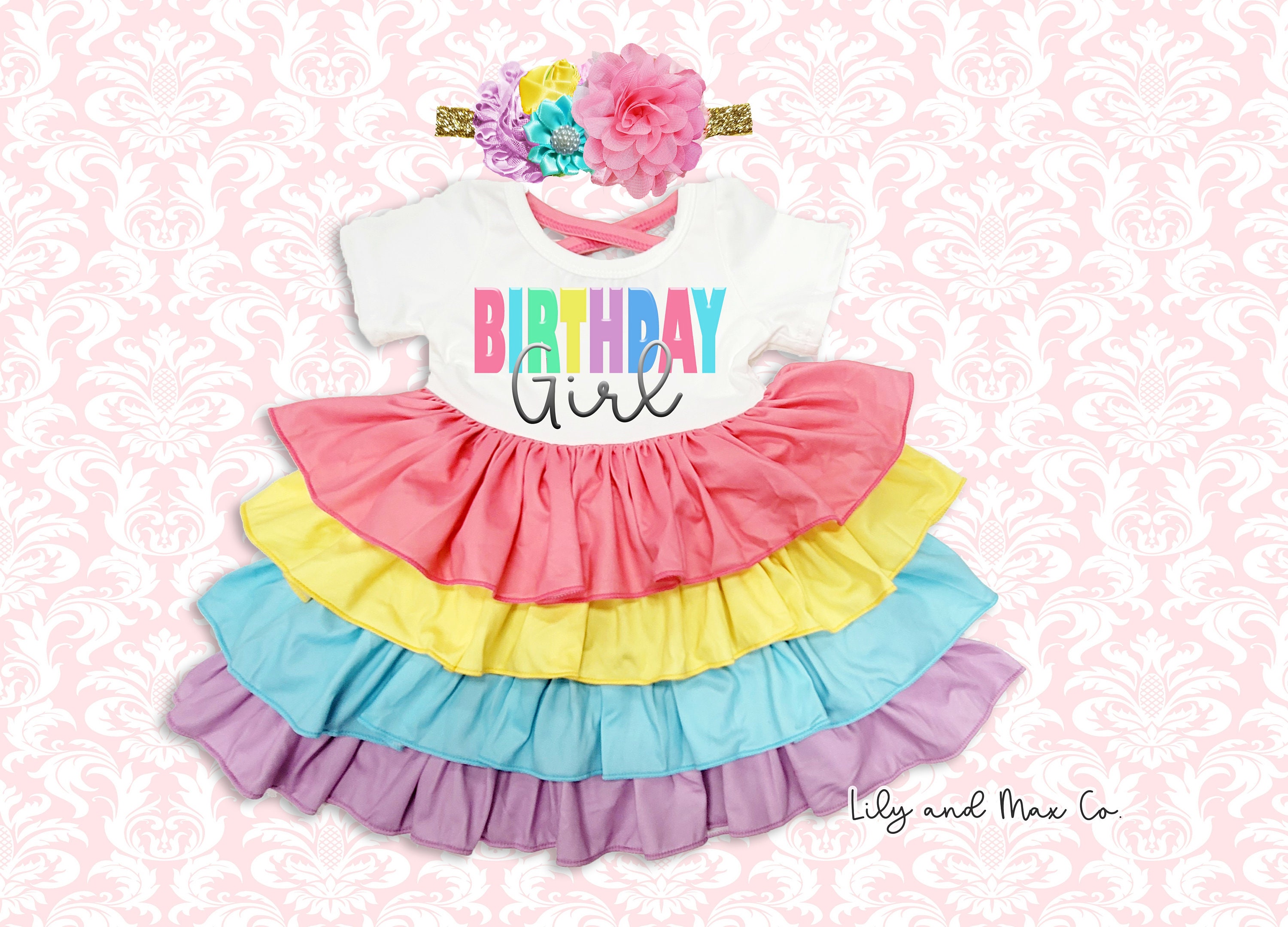 one piece dress for birthday 3D Floral Sleeveless Short A-Line Dress by Juliet JT917A