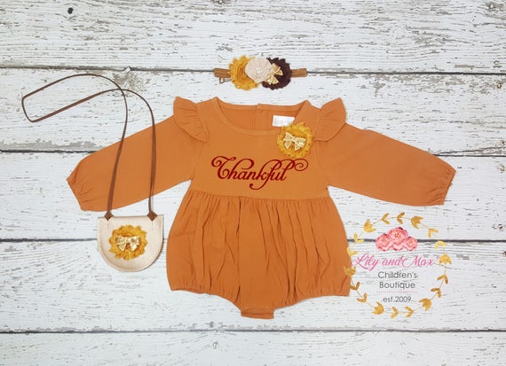 thanksgiving romper