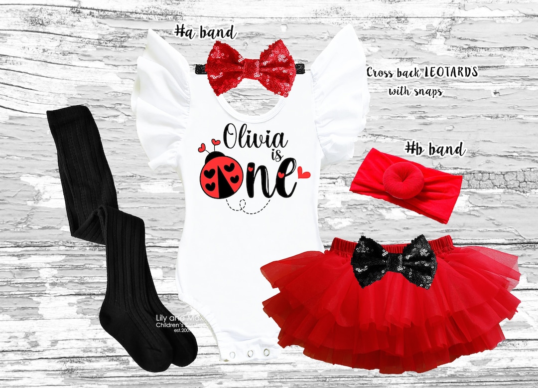 Ladybug Girl Outfit, Ladybug Outfit, Ladybug Dress, Ladybug Birthday