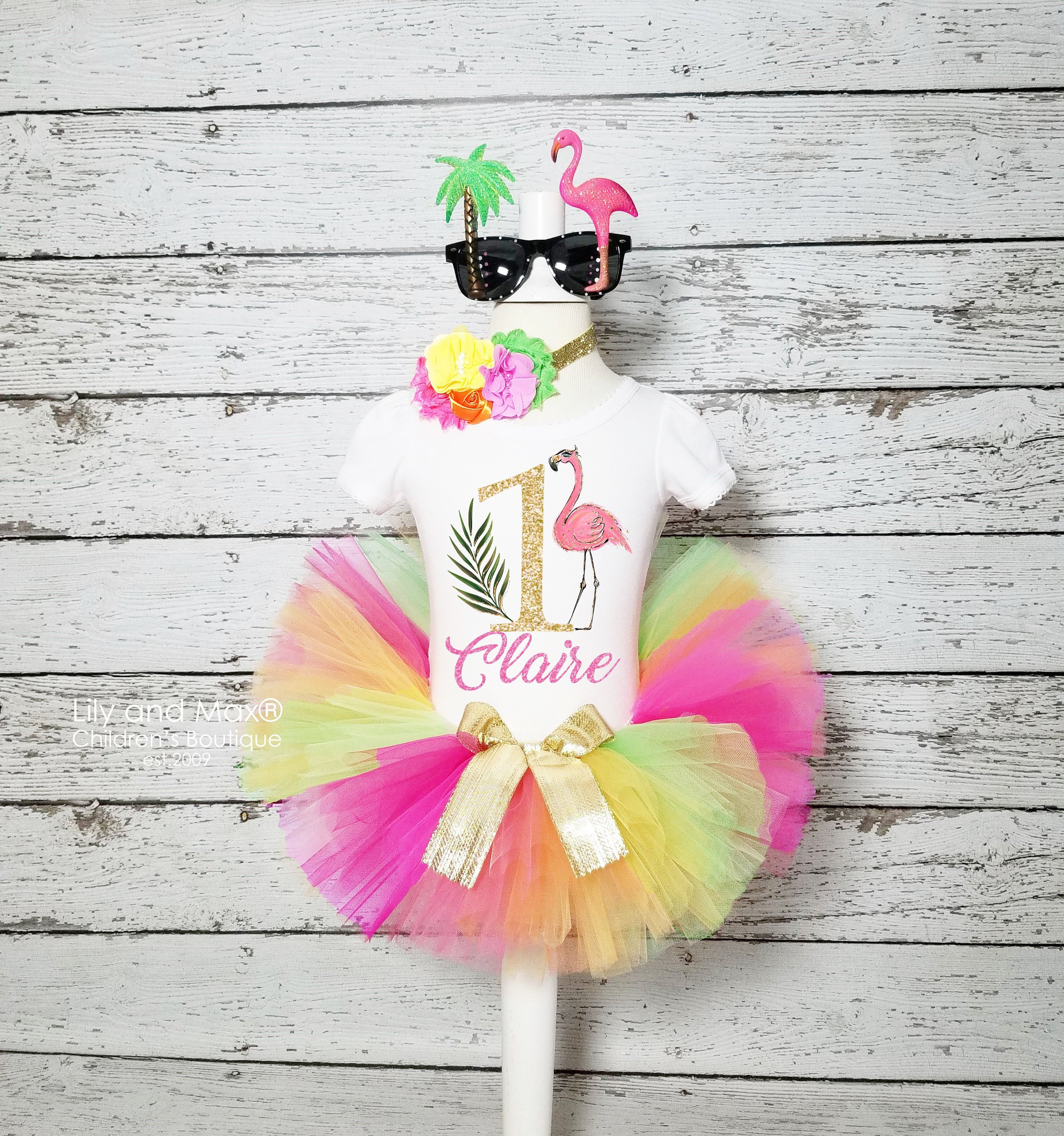 Flamingo Tutu Set Flamingo Tutu Set