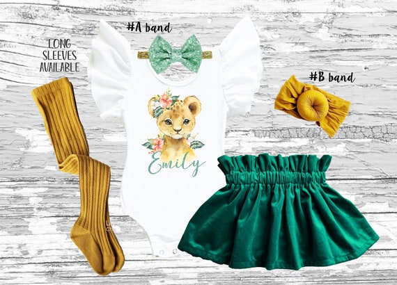 lion king onesie for baby girl