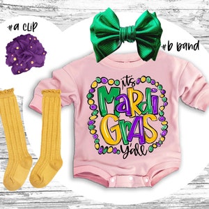 mardi gras baby girl