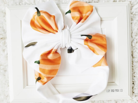Thanksgiving Headband Fall Pumpkin Spice Super Soft Fall  display picture 3