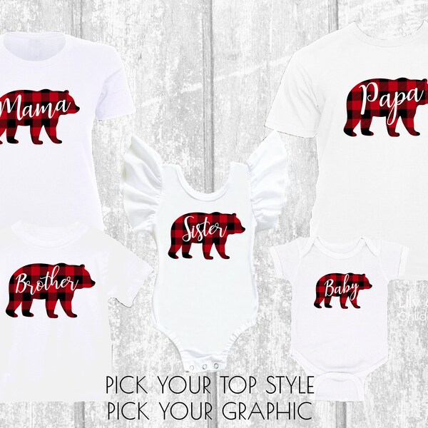 Buffalo Plaid Baby Etsy