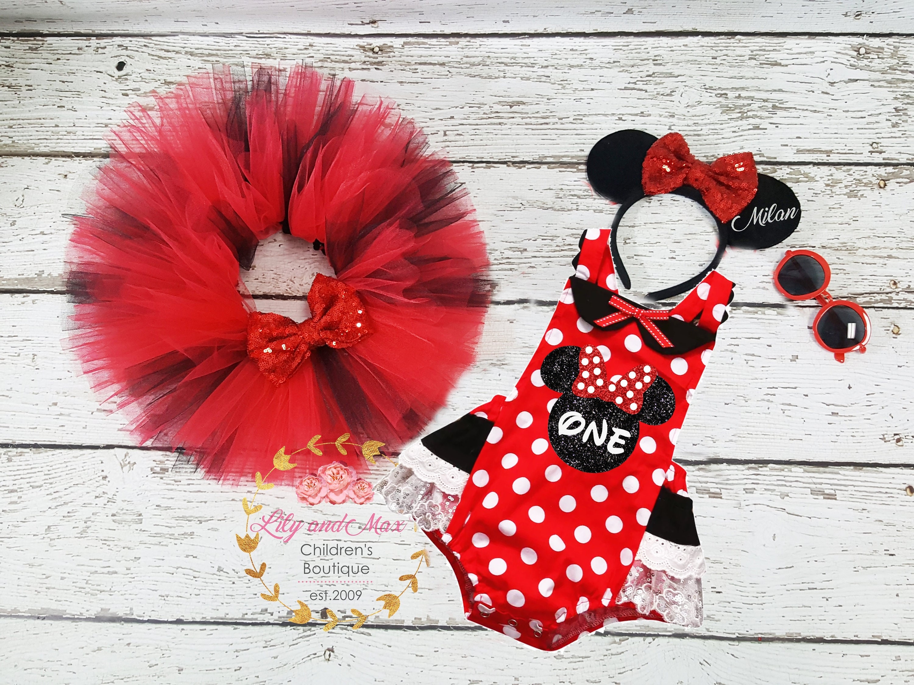 minnie romper