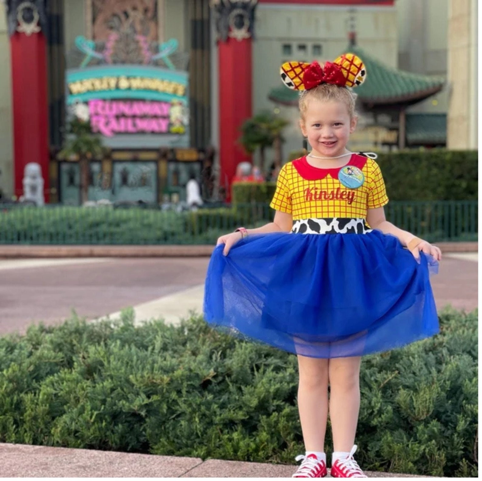 Cowgirl Outfit Cowgirl Halloween Costume Cowgirl Dress Etsy