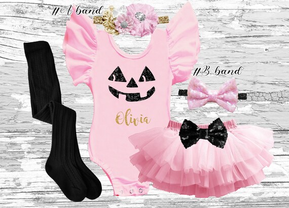 pink pumpkin costume