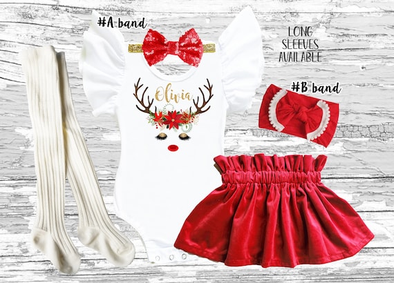 baby rudolph outfit