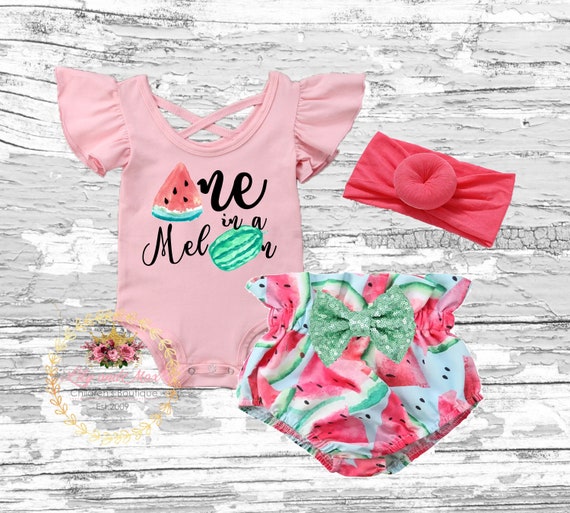 girls watermelon outfit