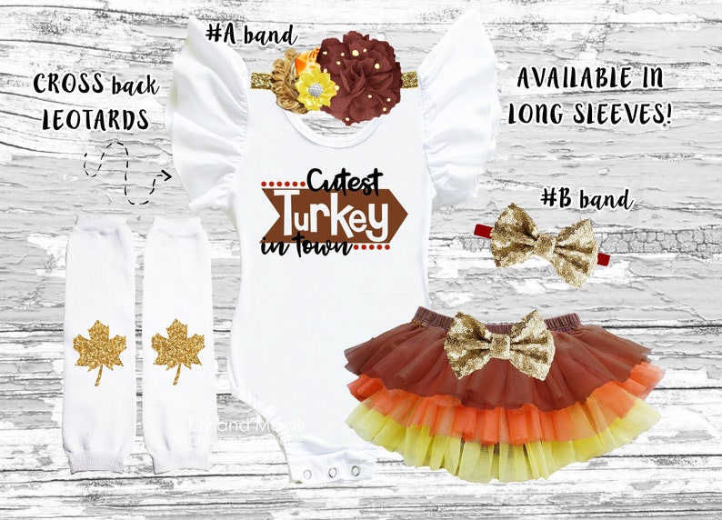 1st Thanksgiving girls Outfit,Thanksgiving girls outfit,Thanksgiving smash cake outfit,Cutest Turkey in Town,Thanksgiving tutu bloomer