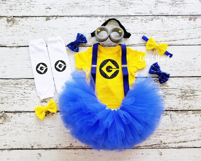 Minions Girls Costume