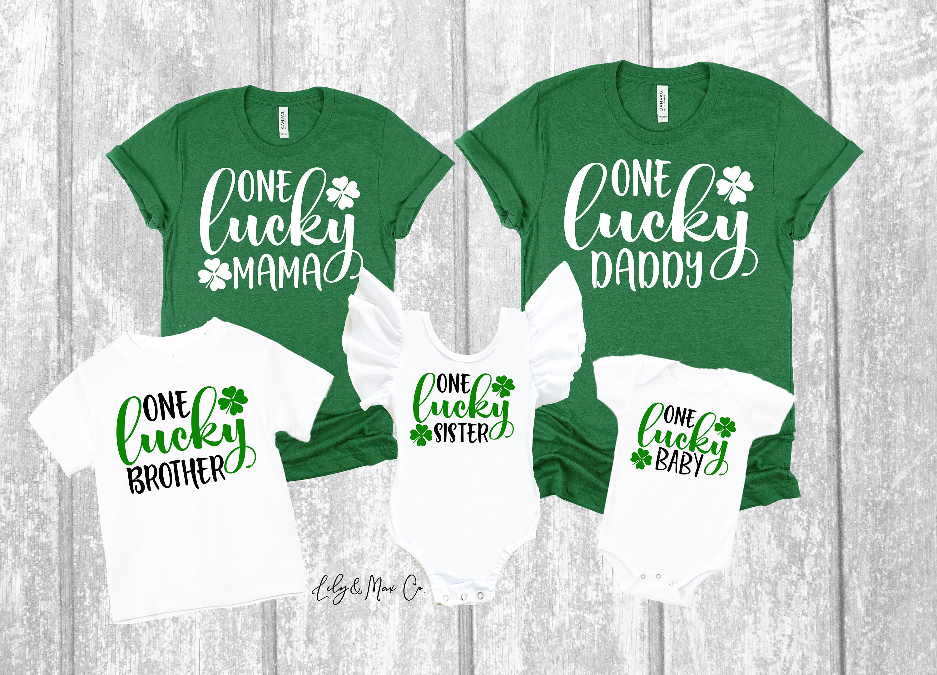 matching family st patricks day shirts