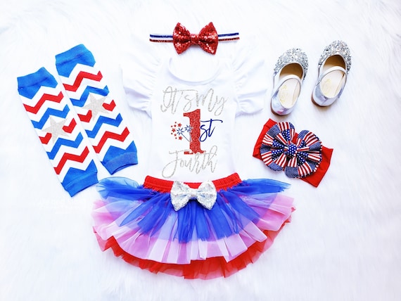 4th of july 1st birthday outfit