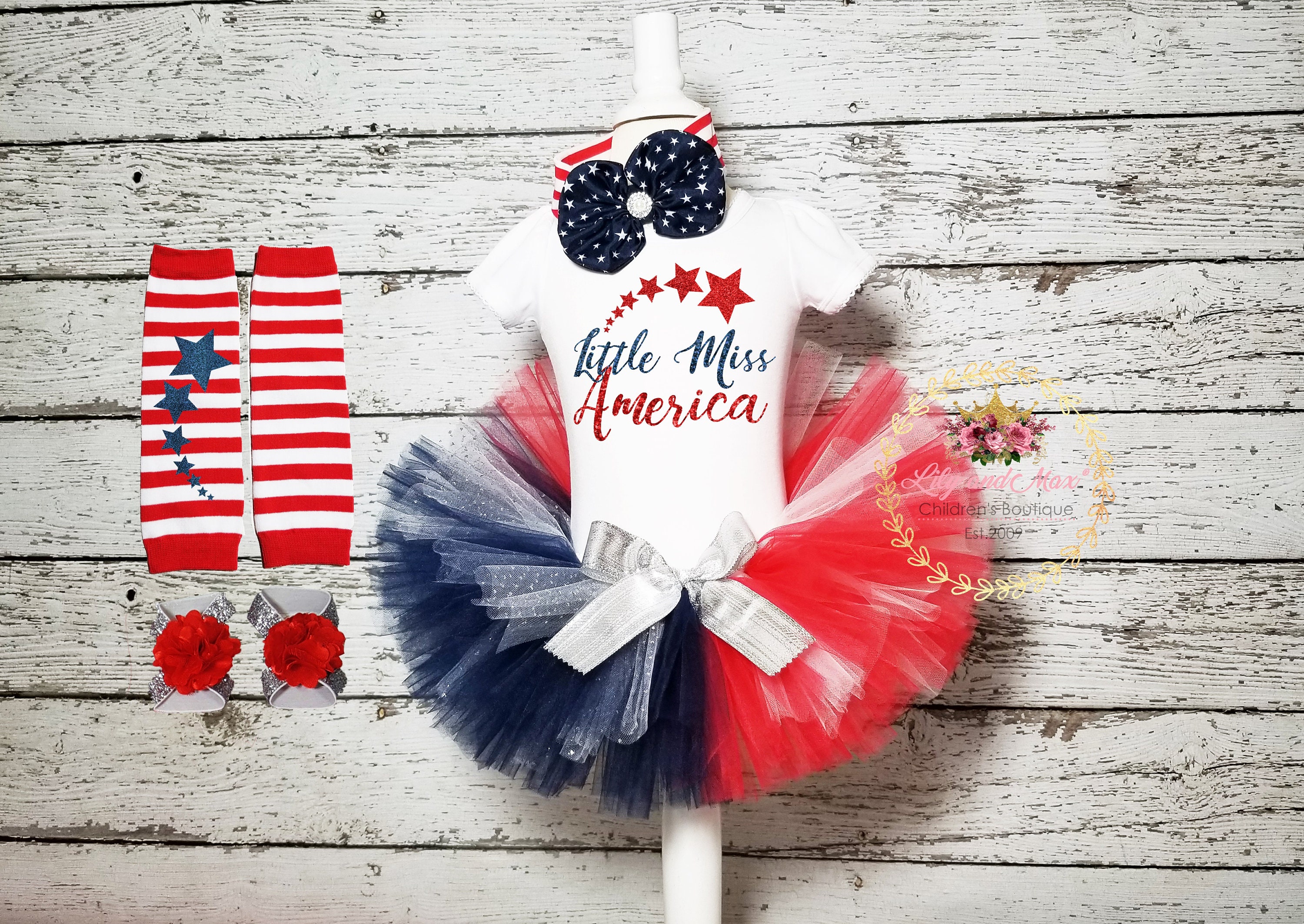 4th of July Baby Girls Outfit Little Miss America Girls Outfit Patriotic Outfit first Fourth Girls Miss America Bodysuit 4th of July Tutu Etsy Canada