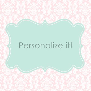 Customizing your order-  LilyandMaxCo