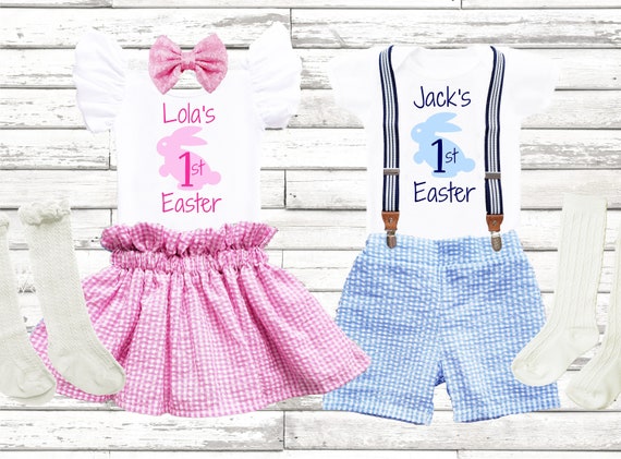 Boys first easter outfit hot sale