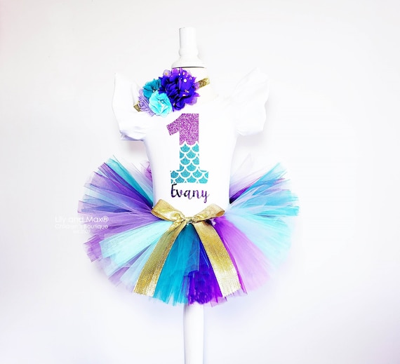 girls mermaid tutu