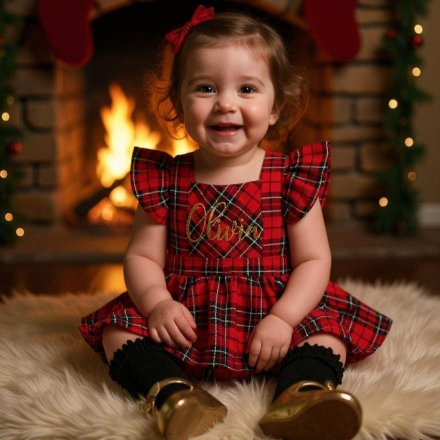 Preemie Holiday Outfit - Etsy