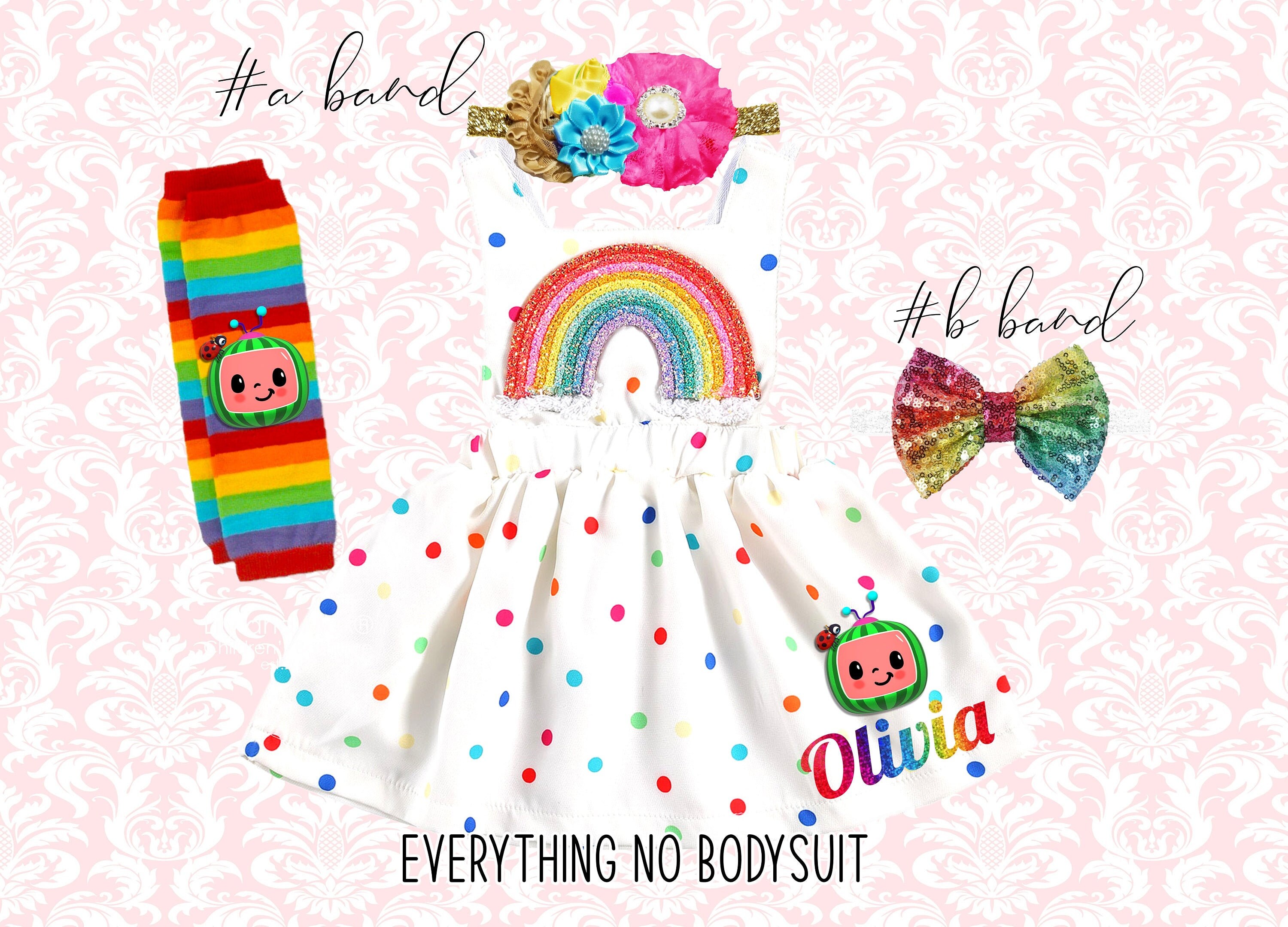 Cocomelon Birthday Outfit Cocomelon 1st 