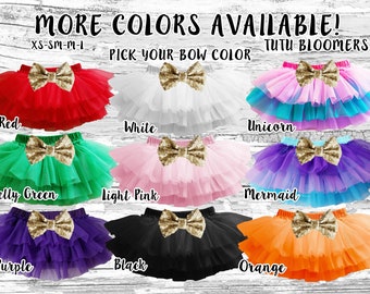 NEW COLORS- Tutu bloomers, Christmas tutu bloomers, baby tutu, toddler tutu,tutu bloomers,ruffled bloomers,Thanksgiving tutu,Christmas tutu