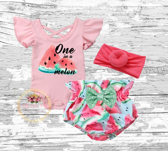 watermelon outfit girl
