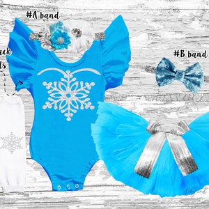 Frozen inspired Elsa Outfit, Elsa Outfit, Elsa Dress,Elsa Frozen costume,Elsa inspired costume,Elsa Frozen dress,Snowflake Halloween costume