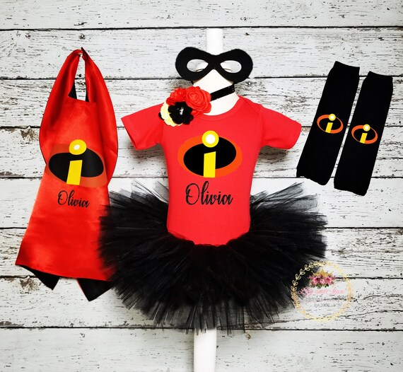 baby girl incredibles costume