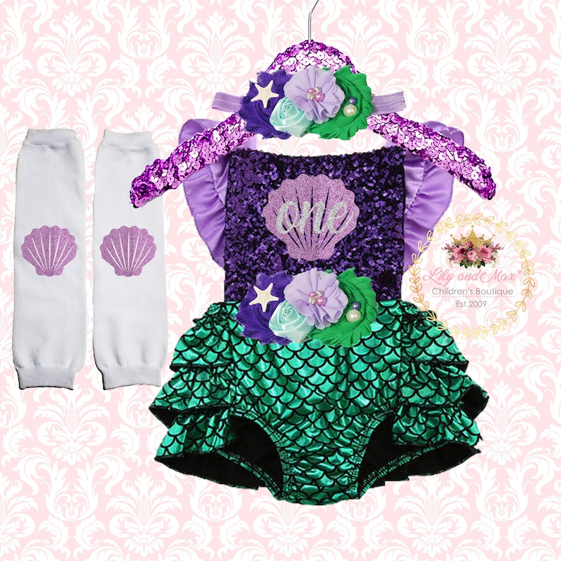 mermaid party outfit