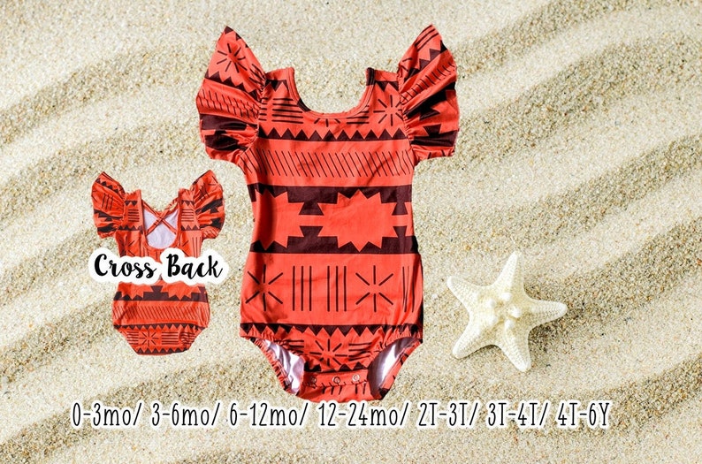 Hawaiian Leotard for Girls: Tropical Island Gymnastics Costume image 3