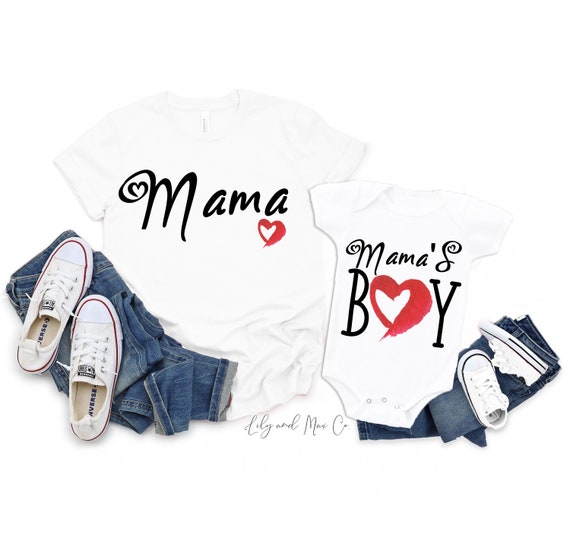 Mommy and me matching tees discount