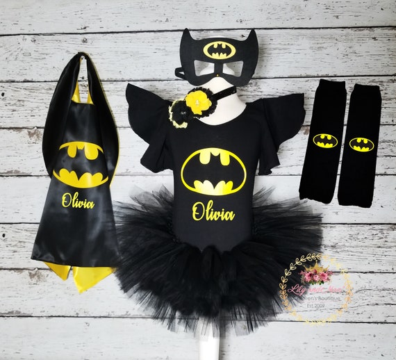 Batman Girls Costume