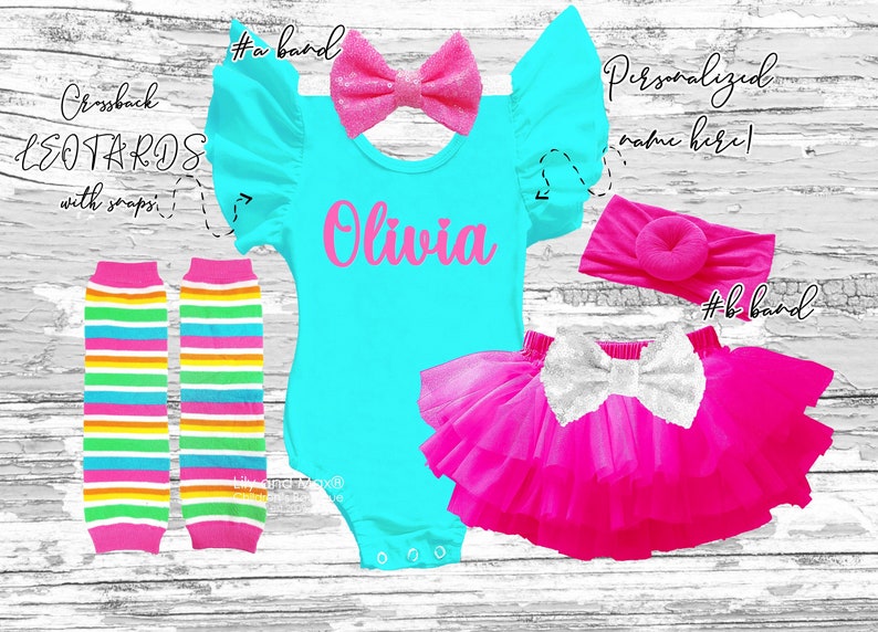 1980s gym work out inspired girl Outfit