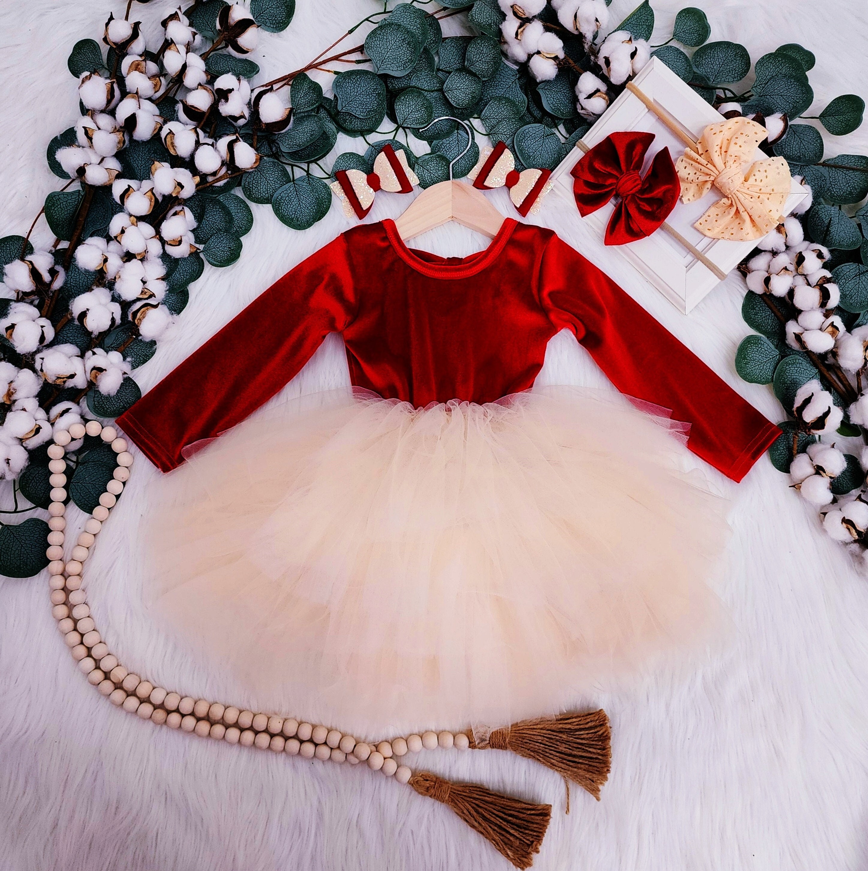 Baby Christmas Dress