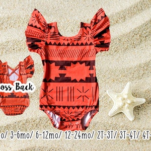 Hawaiian Leotard for Girls: Tropical Island Gymnastics Costume image 10