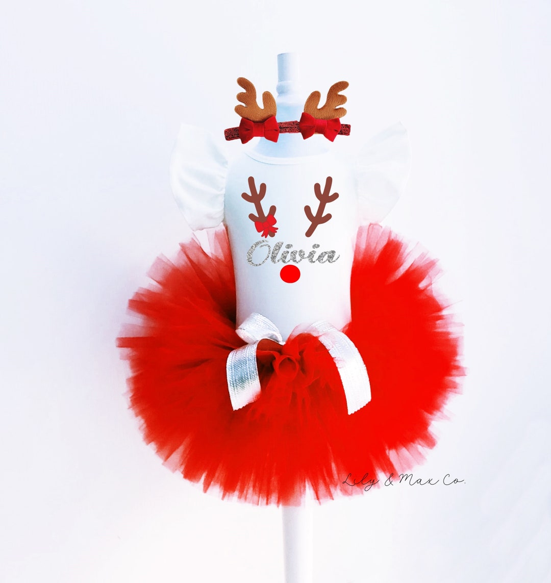 Fever Reindeer Costume, Tutu Dress main image 1