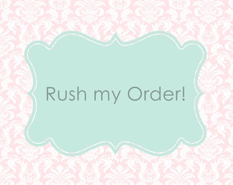 Rush My Order- LilyandMaxCo