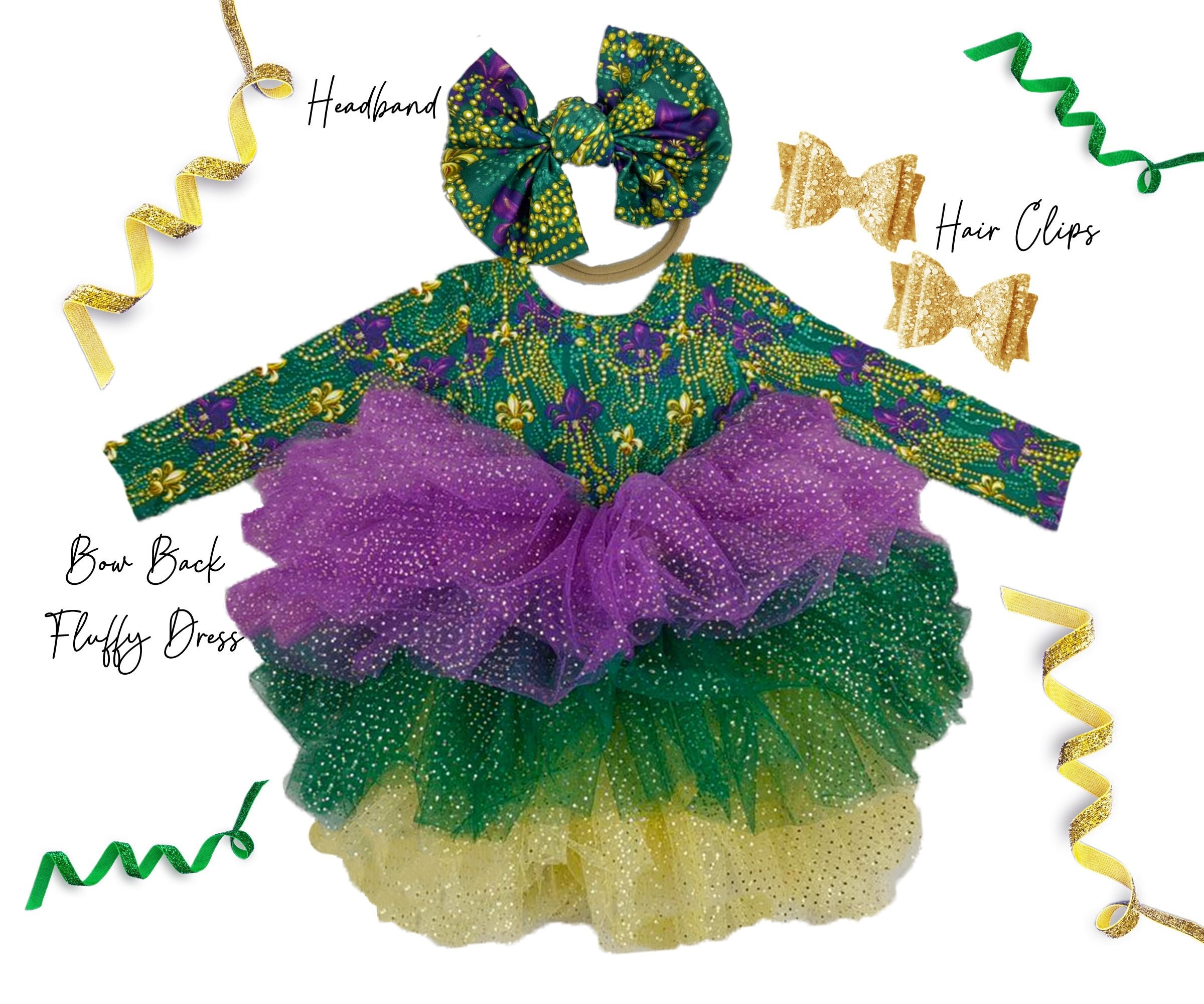 Mardi gras ooc pageant wear hot sale