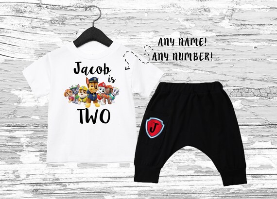 paw patrol baby boy clothes