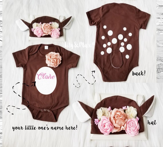 reindeer baby outfit