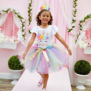 Rainbow Baby Dress 