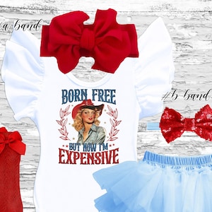 4th of July Girl Outfit: Patriotic Tutu Bloomer Set